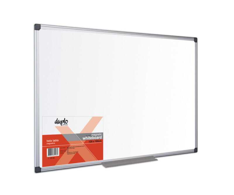 Magnetna tabla bela 120x180cm