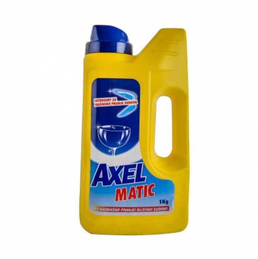 Prašak za mašinsko pranje sudova Axel Matic 2.5kg