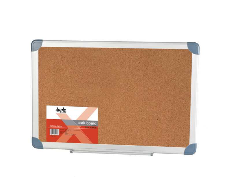 Tabla od plute 90x120 alu-ram plutana tabla