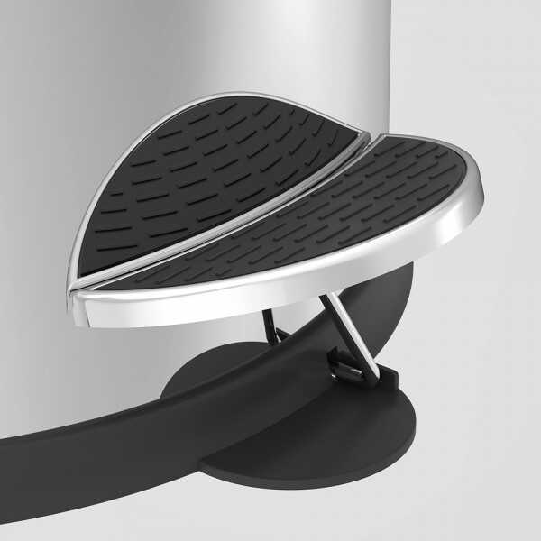 Kanta za otpatke sa pedalom INOX 3 litre (visina 240mm, prečnik 185mm)