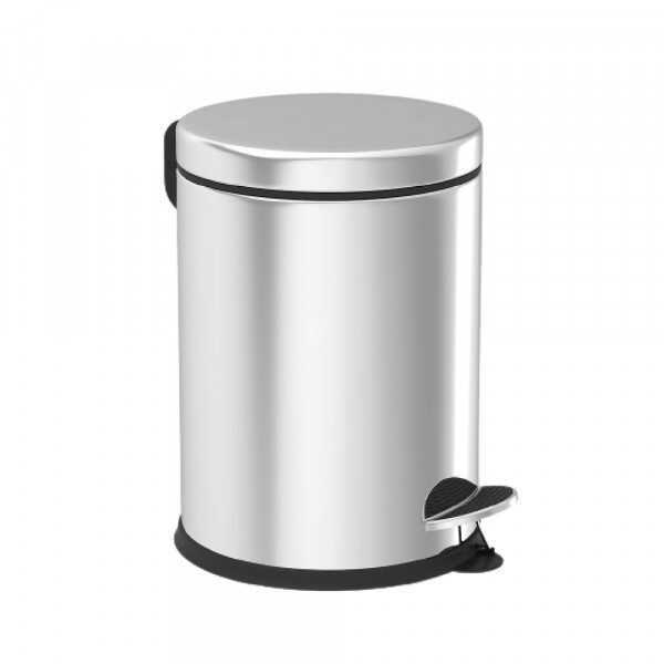 Kanta za otpatke sa pedalom INOX 3 litre (visina 240mm, prečnik 185mm)