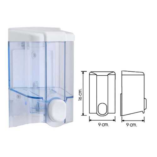 Dispenzeri za sapun i šampon 500ml providni