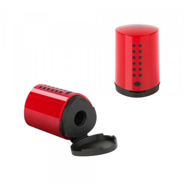 Rezač Faber Castell sa posudicom - kancelarijski materijal