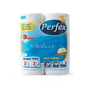 Ubrus Perfex Deluxe kuhinjski troslojni 2/1