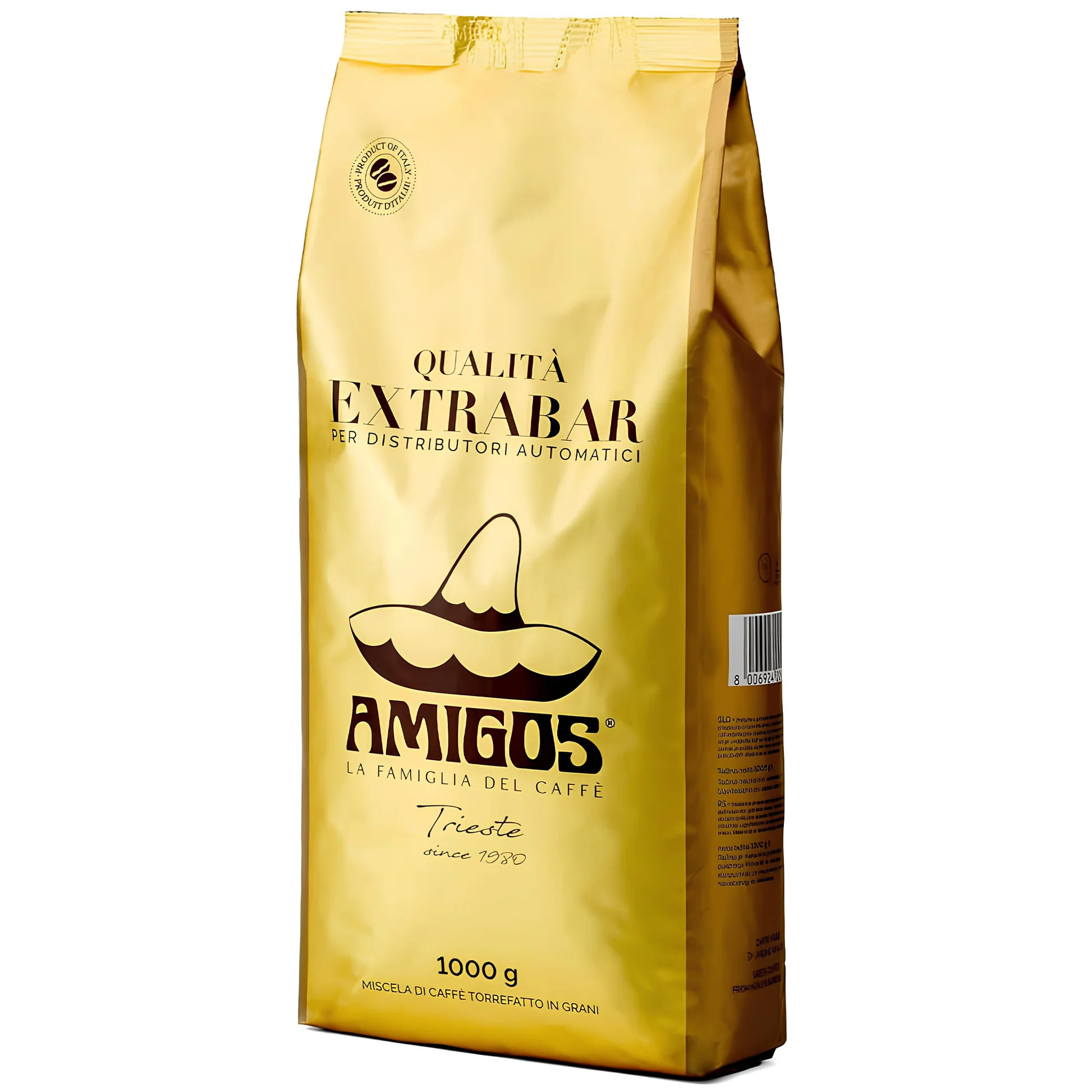Kafa u zrnu espresso Amigos 1 kg