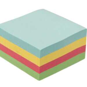 Samolepljivi blok 400lis. pastel