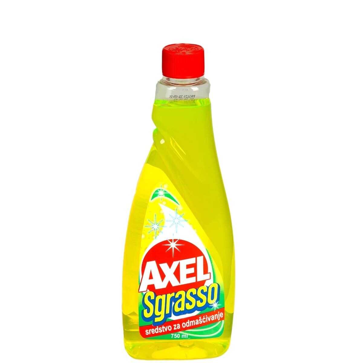 Sredstvo za odmašćivanje AXEL 750 ml dopuna
