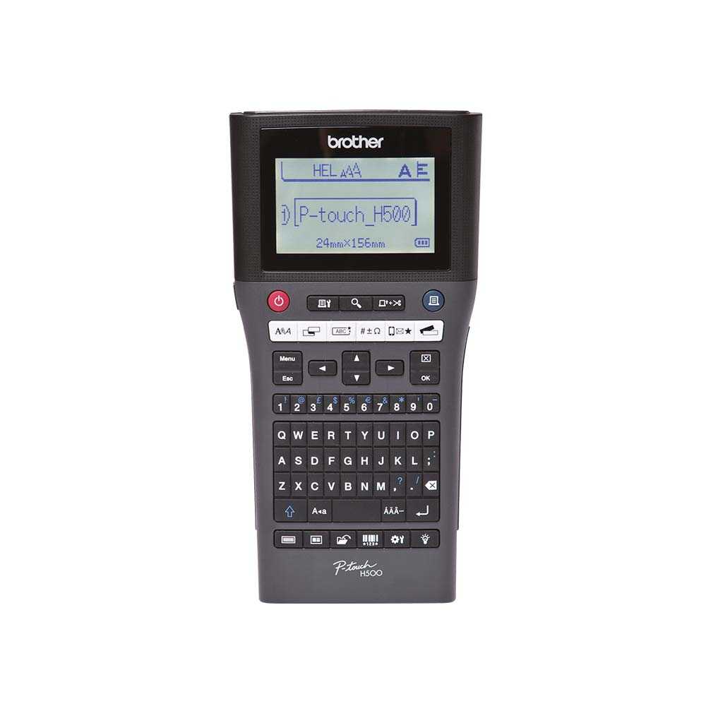 Brother P-Touch H - 500 Štampač nalepnica