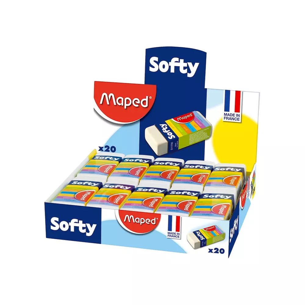 Gumica Maped Softy 1/20 - kancelarijski materijal