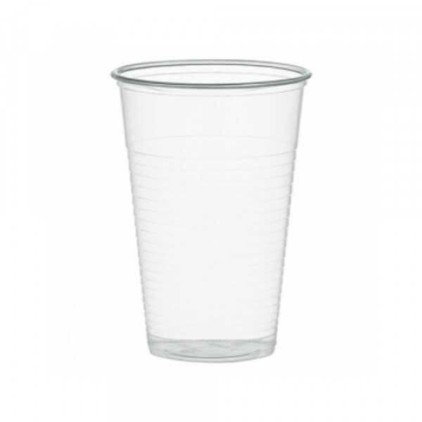 Čaša 200ml PVC providna