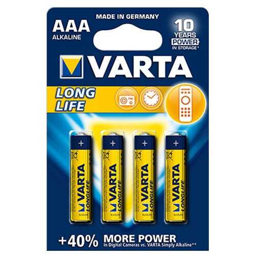 Baterije alkalne VARTA AA / AAA