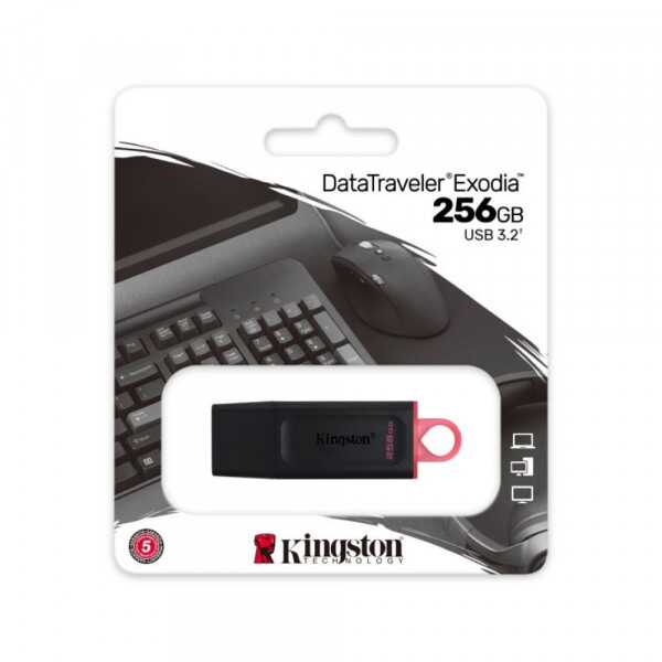 Flash USB 256 GB Kingston 3.2 Exodia DTX/256GB