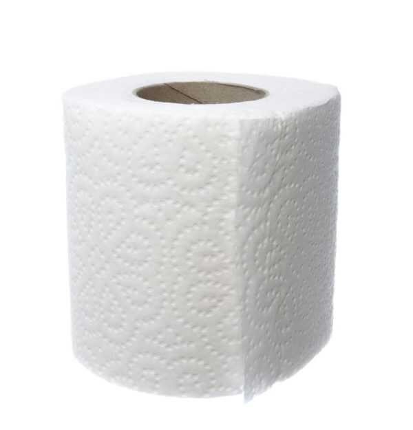Toalet papir rolna troslojna 75g 40/1