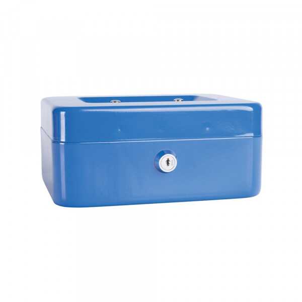 Kasa za novac 300x240x90mm plava