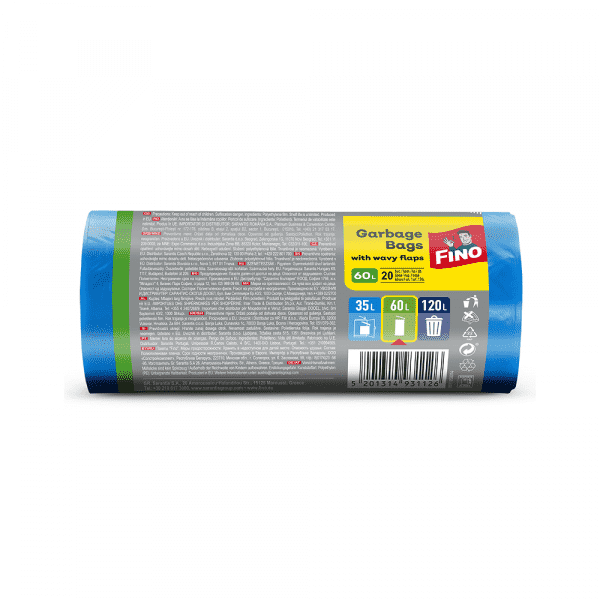 Kese za smeće FINO Easy Pack 60lit. 1/20
