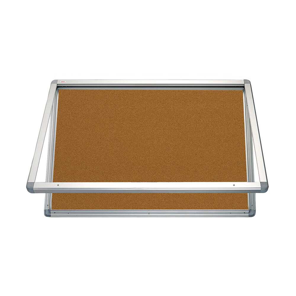 Oglasna tabla sa vratima od plute 120x90