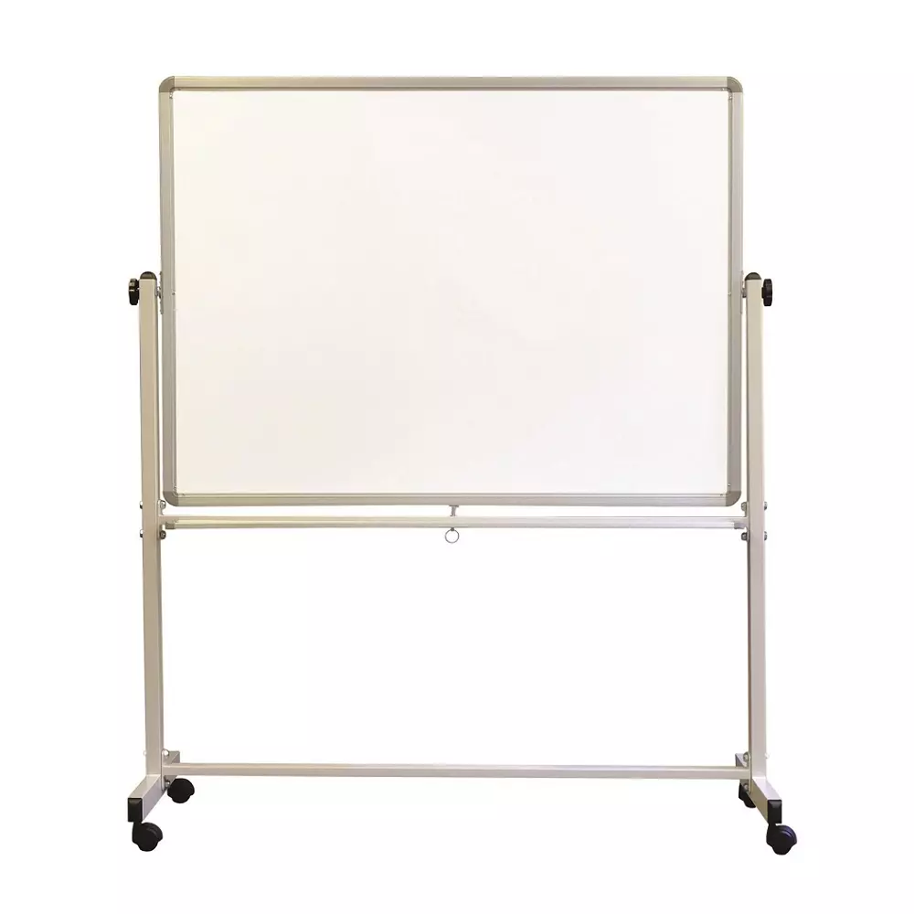 Pokretna tabla bela 90x120 dvostrana
