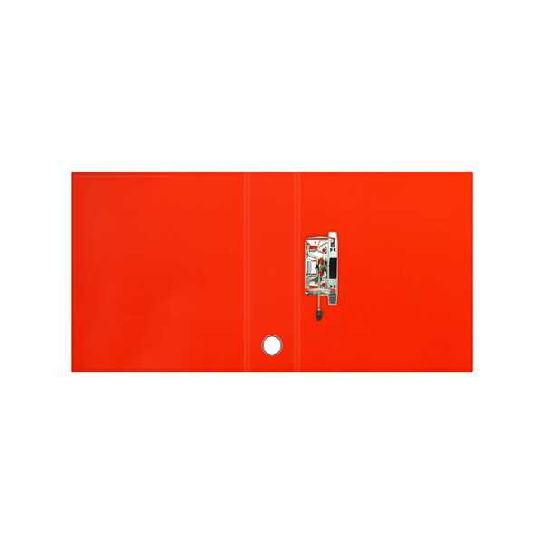 Registrator OPTIMUM PREMIUM plastificirani crveni mehanizam