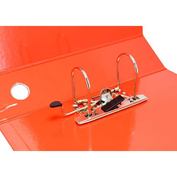 Registrator OPTIMUM PREMIUM plastificirani crveni mehanizam
