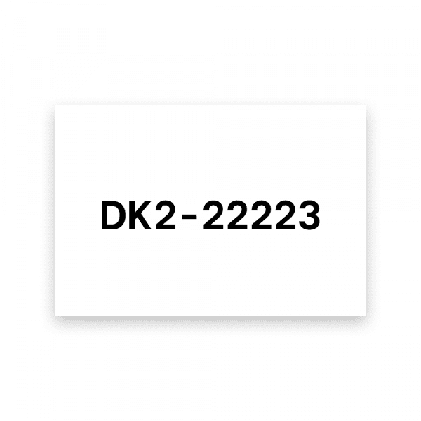 brother DK2-22223 Kontinuirana traka 50mm x 30.48m