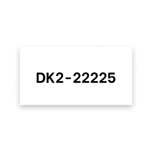 brother Kompatibilna traka za Brother QL štampače nalepnica DK2-22225 Kontinuirana traka 38mm x 30.48m