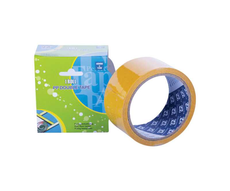 selotejp Obostrano lepljiva traka Solvent 48mm x 10m