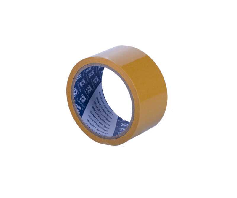 selotejp Obostrano lepljiva traka Solvent 48mm x 10m