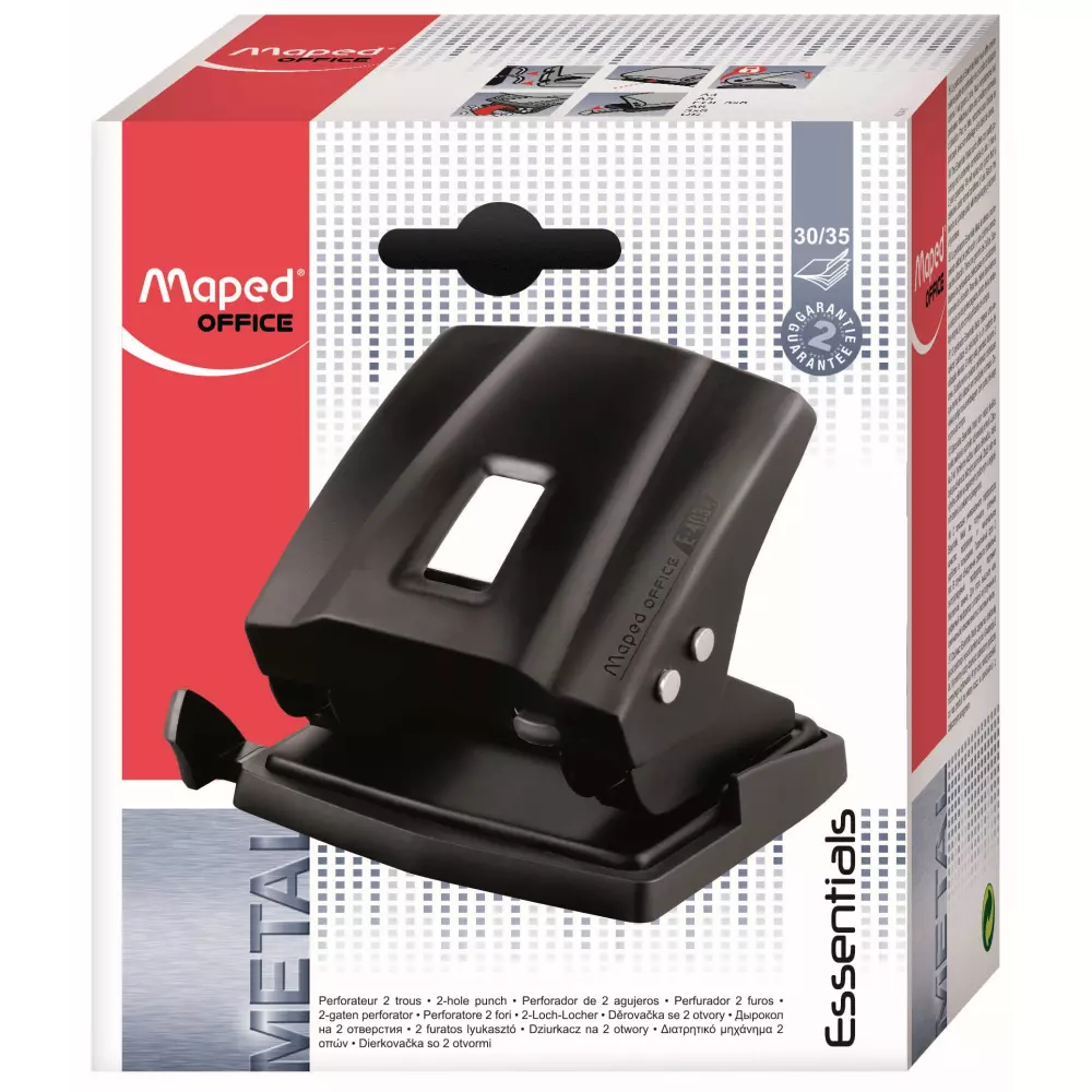 Bušač za papir Maped Metal Essential / do 30 listova