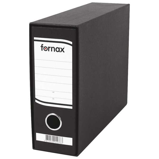 Registratori FORNAX A5 crni