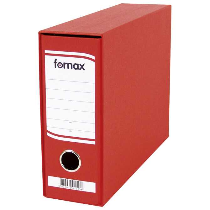 Registratori FORNAX A5 crveni