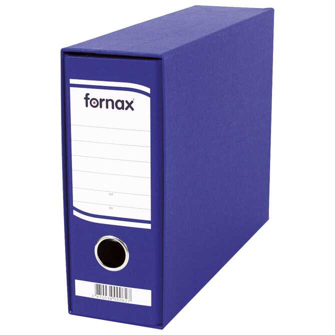 Registratori FORNAX A5 plavi