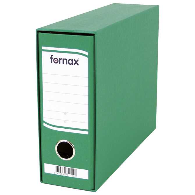 Registratori FORNAX A5 zeleni
