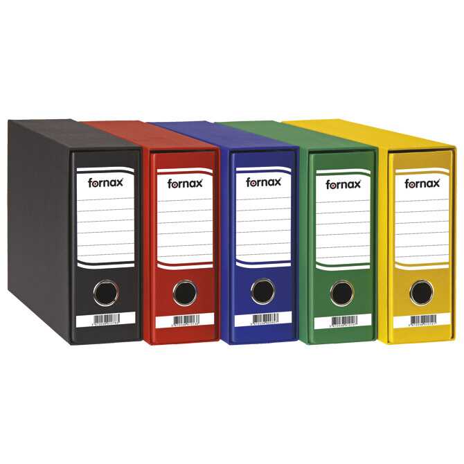 Registratori FORNAX A5