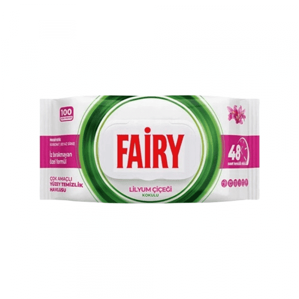 Vlažne maramice za čišćenje FAIRY 1/100