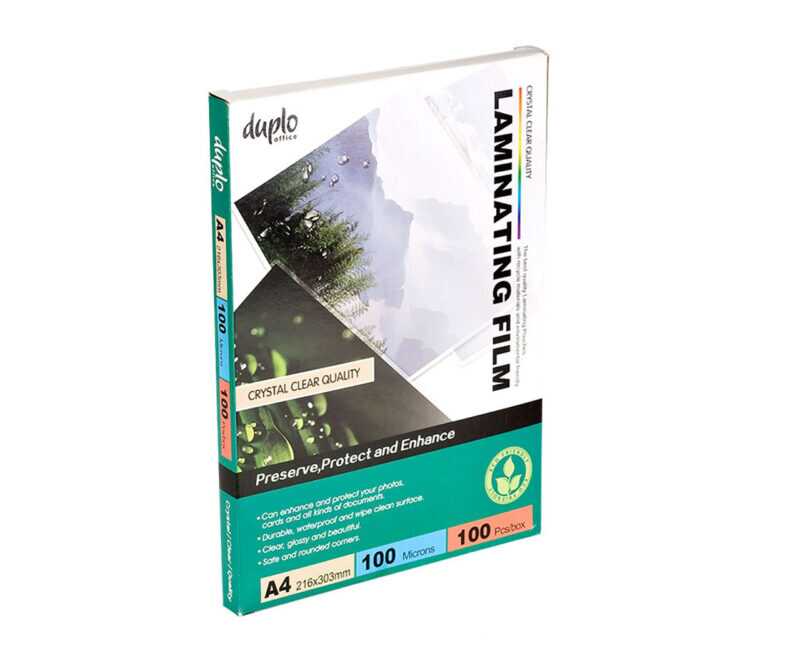 Folija za plastifikaciju A4 100 mic.