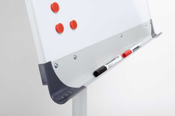 Flipchart tabla magnetna mobilna 70x100cm