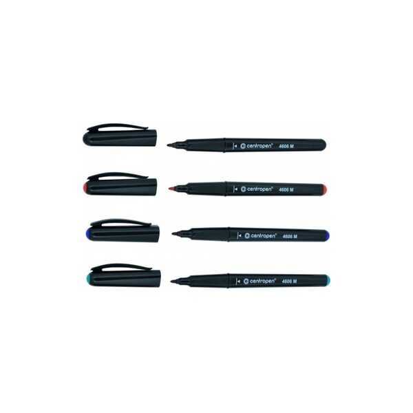 Marker permanent za CD CENTROPEN 4606 1mm