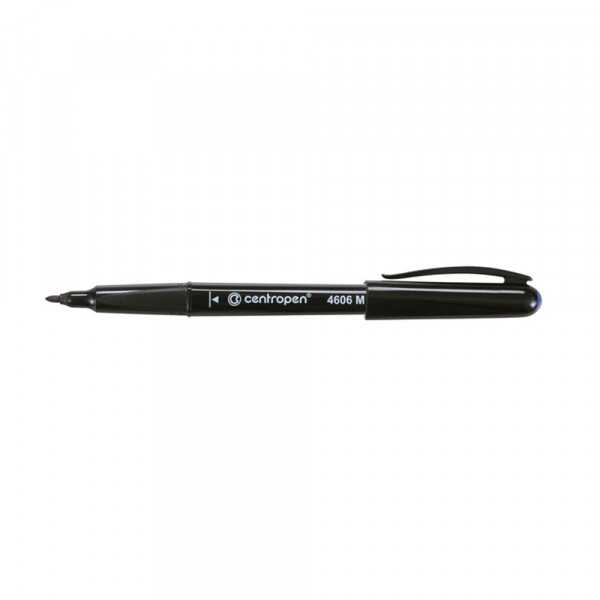 Marker permanent za CD CENTROPEN 4606 1mm crni